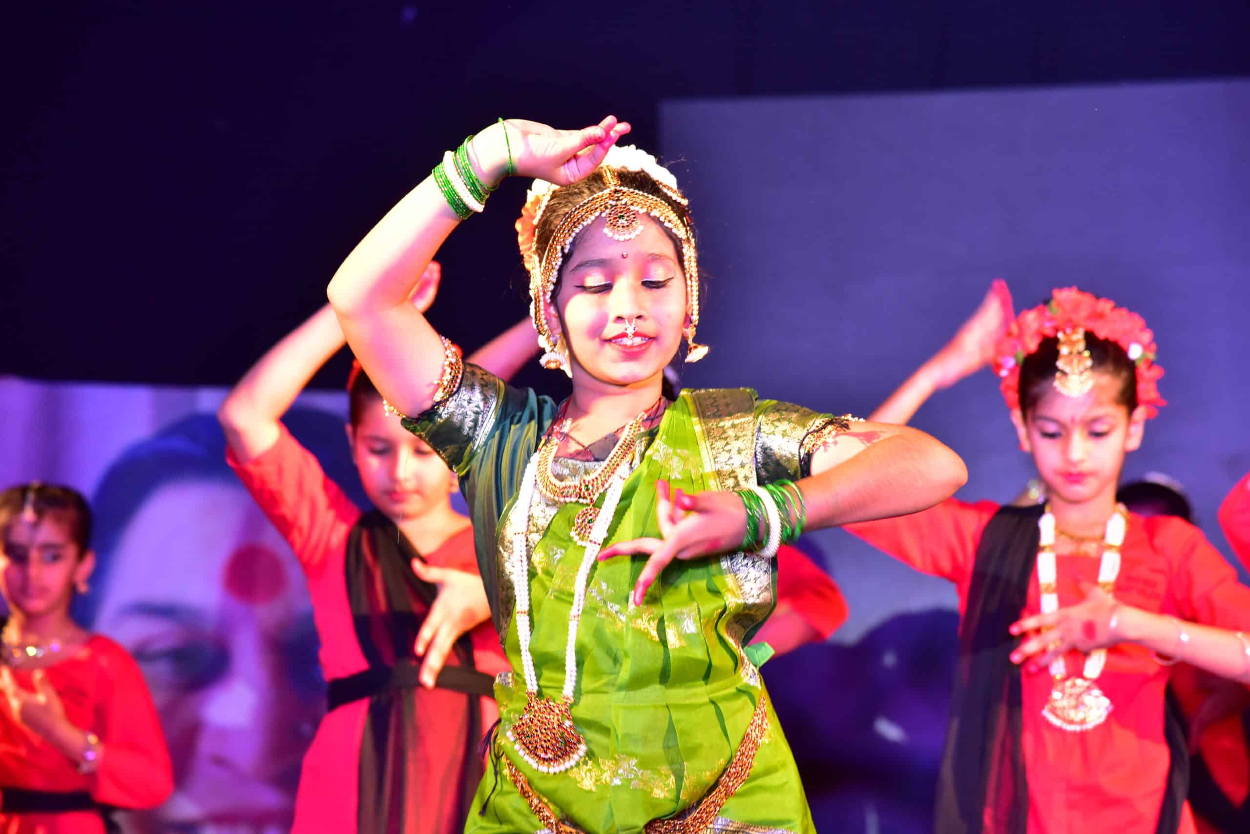 Stage dance performances