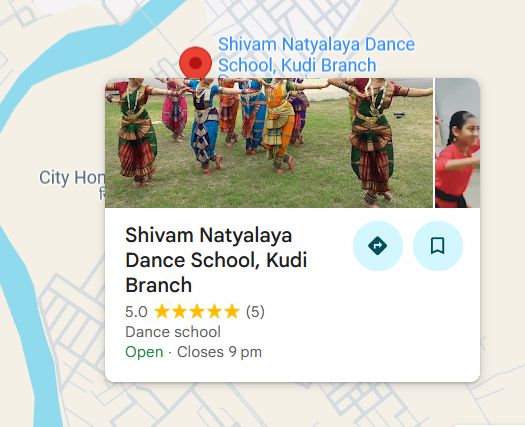 Kudi branch of Shivam Natyalaya