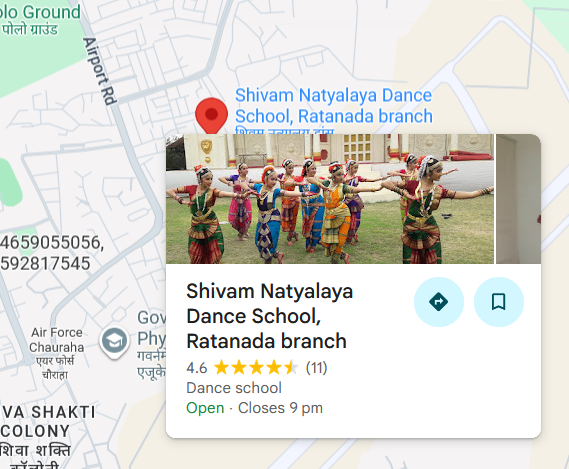 Ratanada branch of Shivam Natyalaya