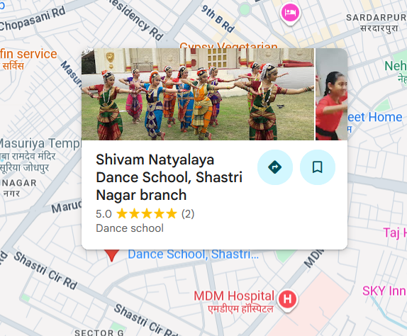 Shastrinagar branch of Shivam Natyalaya